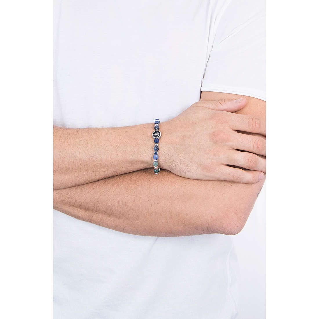 TJ Man Anchor Sodalite & Agate | Brosway Italia | Luby 