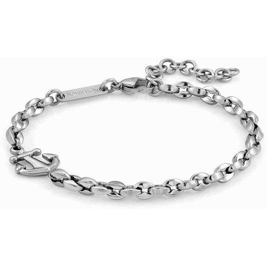 Atlante Stainless Steel Link Bracelet | Nomination Italy | Luby 