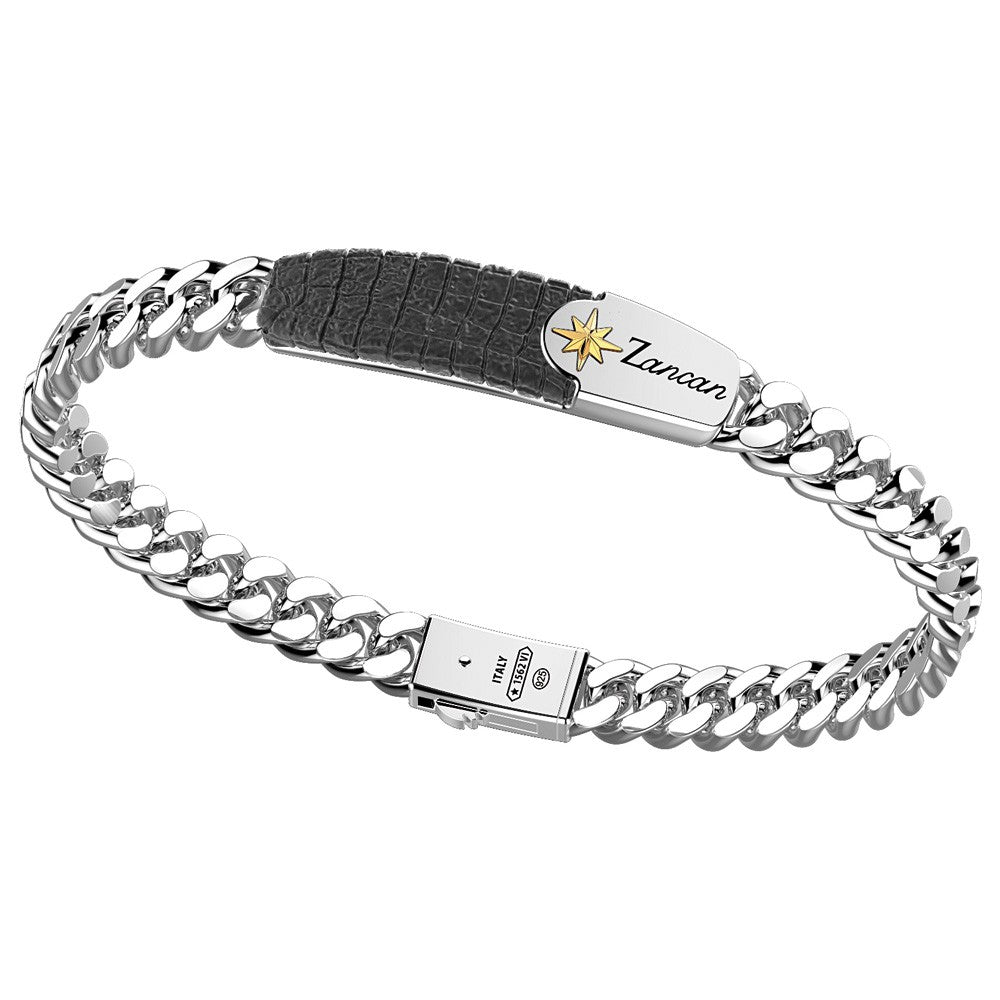 Wind Rose Silver Bracelet | Zancan | Luby 