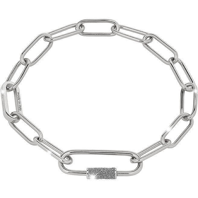 Brazalete de eslabones de plata Jolie