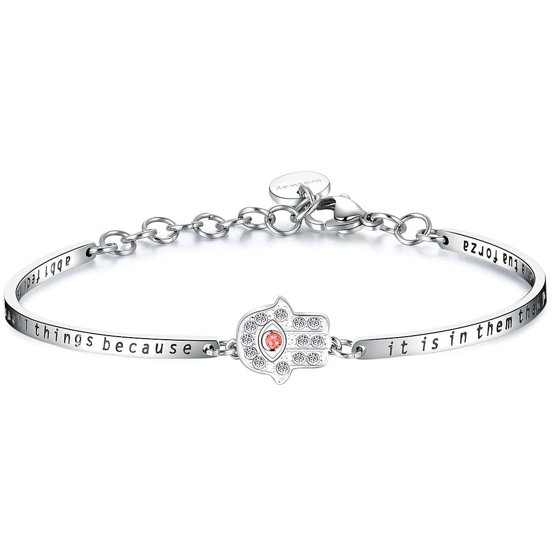 HAND OF FATIMA CHAKRA BRACELET | Brosway Italia | Luby 
