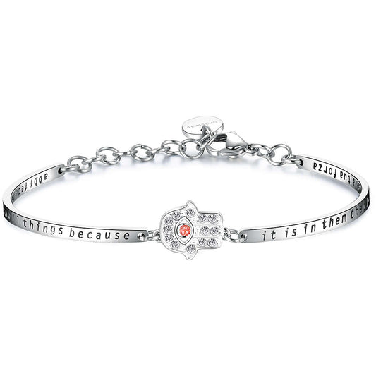 HAND OF FATIMA CHAKRA BRACELET | Brosway Italia | Luby 