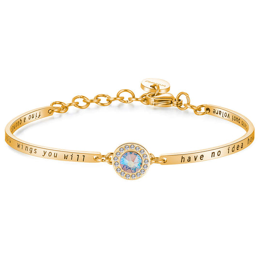 LIGHT TOPAZ CRYSTAL BRACELET | Brosway Italia | Luby 