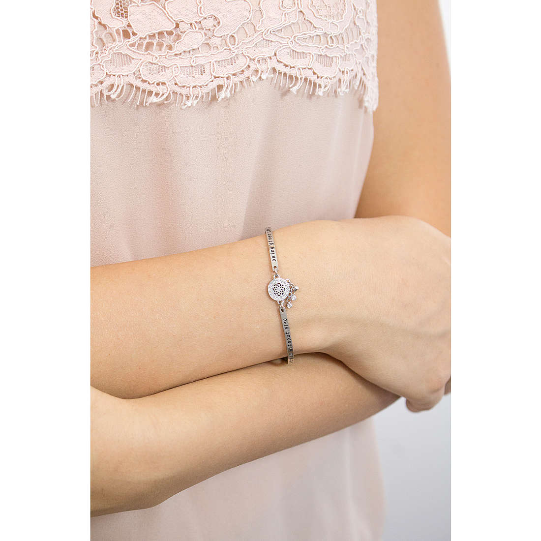LIGHT TOPAZ CRYSTAL BRACELET | Brosway Italia | Luby 