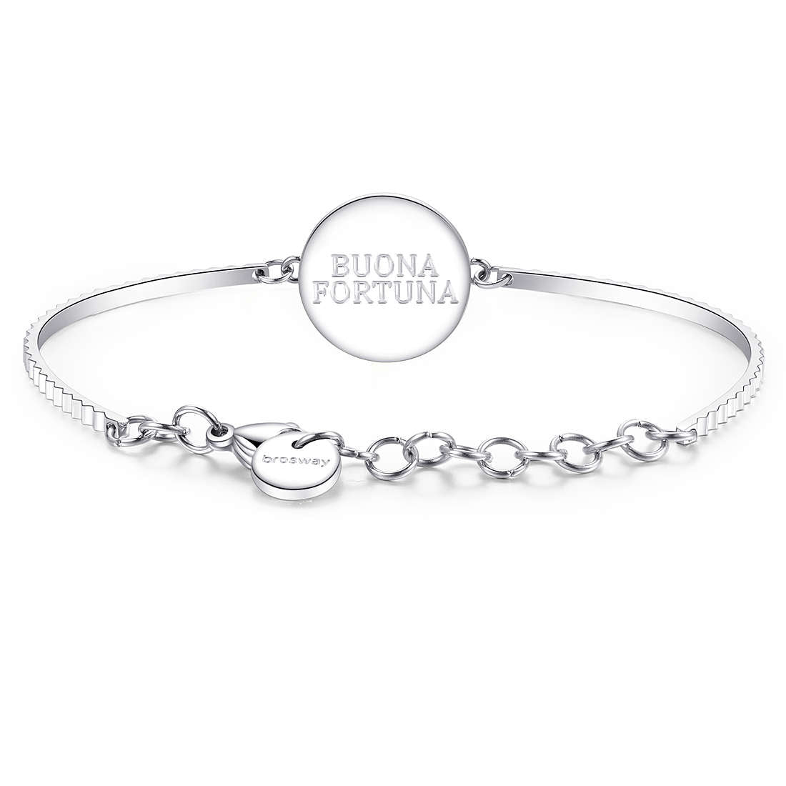 Chakra Coins Pendant Bracelet (Silver) | Brosway Italia | Luby 