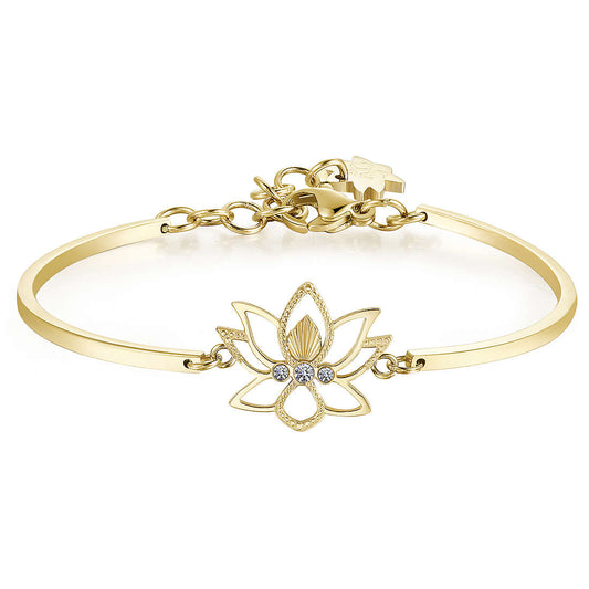 LOTUS FLOWER CHAKRA BRACELET | Brosway Italia | Luby 