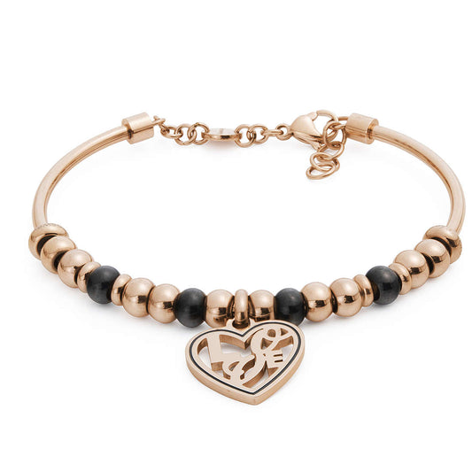 Love Rose Gold Jolie Bracelet | Brosway Italia | Luby 