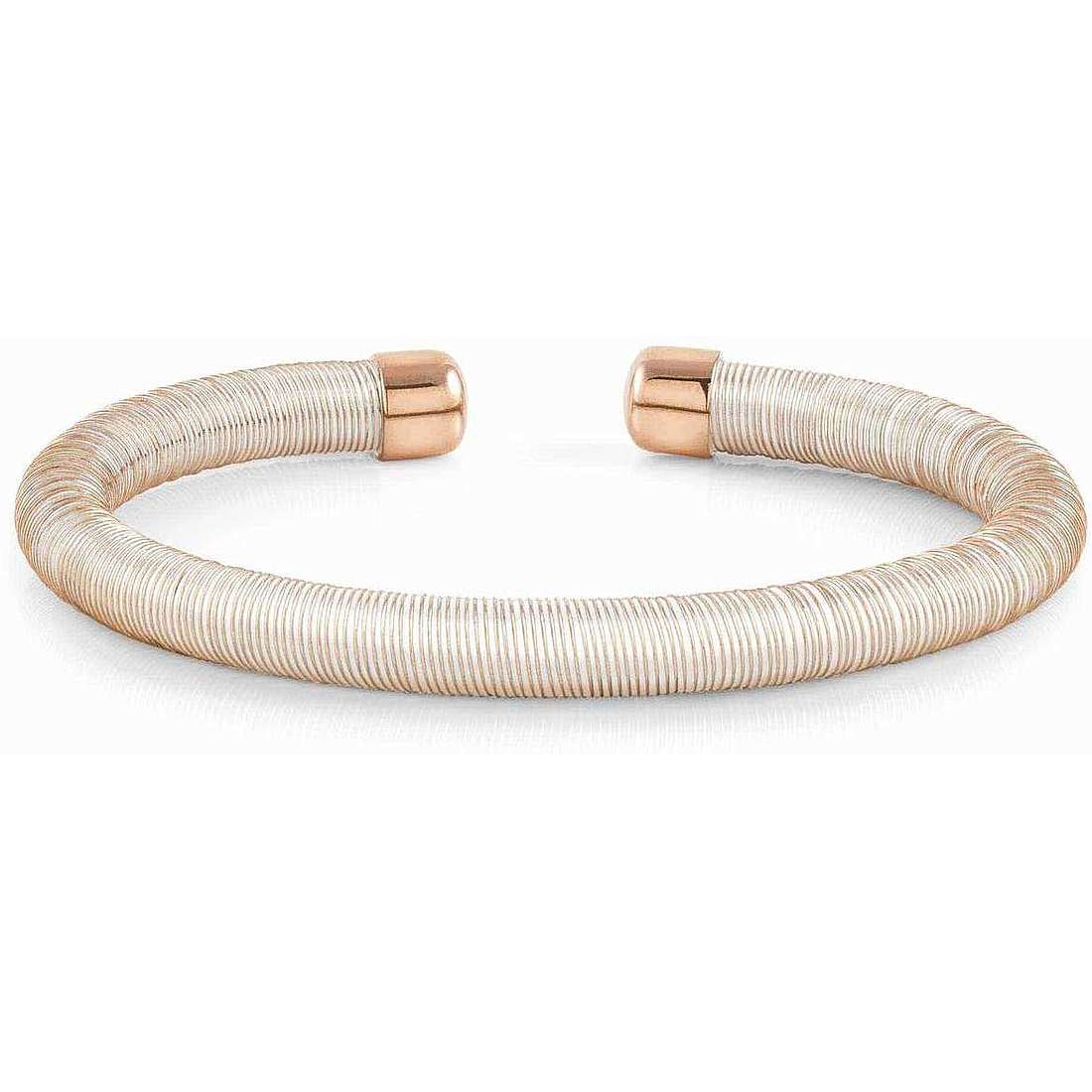 Essenzia Bracelet in Rose Gold & White | Nomination Italy | Luby 