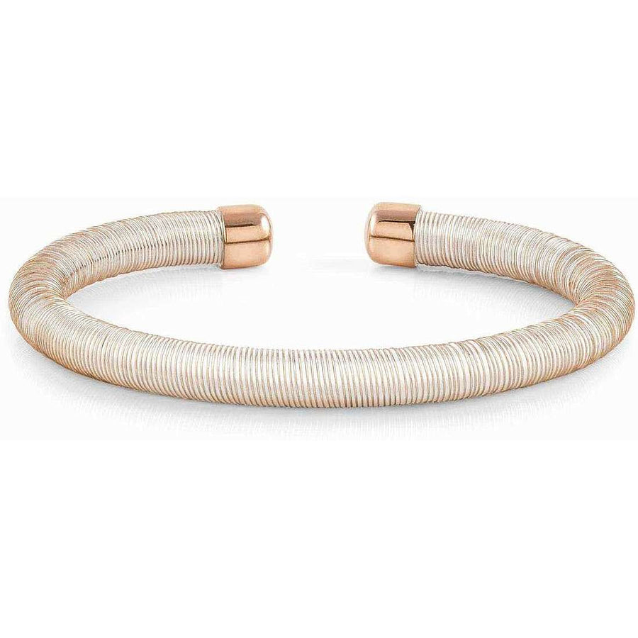 Essenzia Bracelet in Rose Gold & White