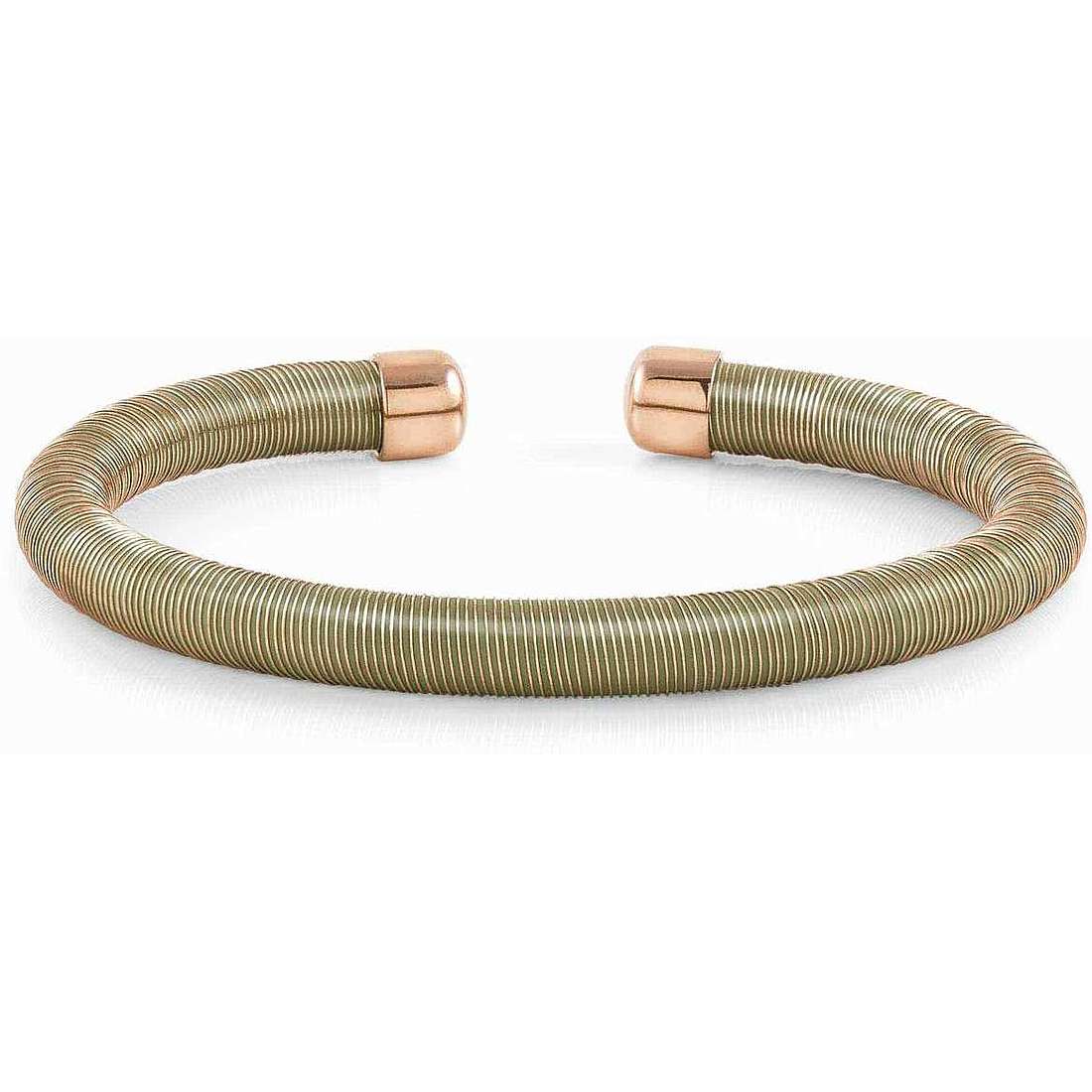 Essenzia Bracelet in Rose Gold & Green | Nomination Italy | Luby 