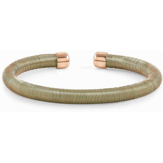 Essenzia Bracelet in Rose Gold & Green | Nomination Italy | Luby 