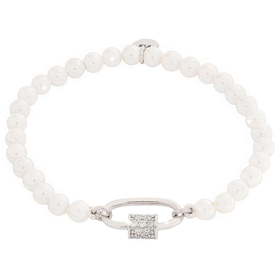 BRACELET WITH PEARLS