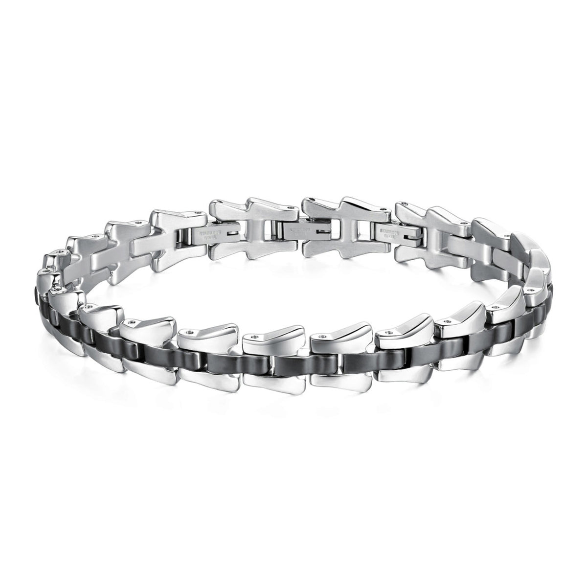 Kronos Steel Bracelet (Silver) | Brosway Italia | Luby 