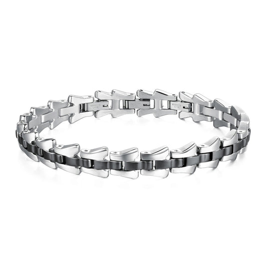 Kronos Steel Bracelet (Silver) | Brosway Italia | Luby 