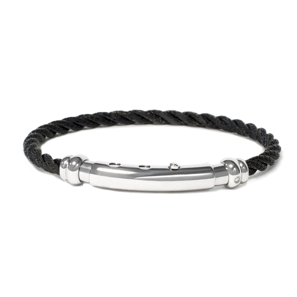 Stainless-Steel Rope Bracelet | BORSARI | Luby 