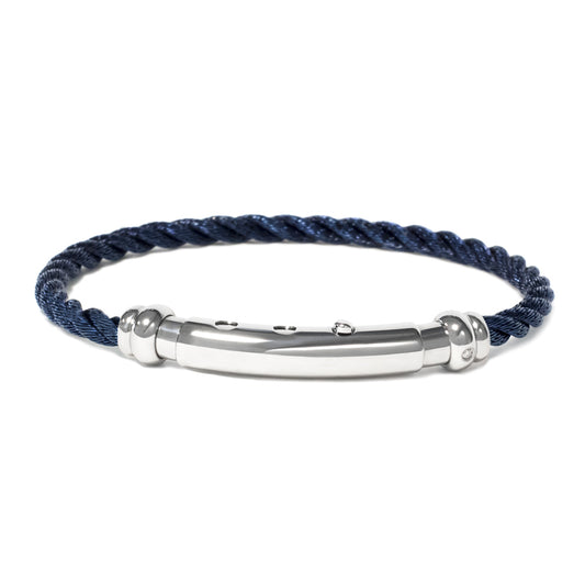 Stainless-Steel Rope Bracelet | BORSARI | Luby 