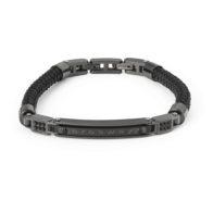 Strong Steel and Rubber Bracelet | Brosway Italia | Luby 