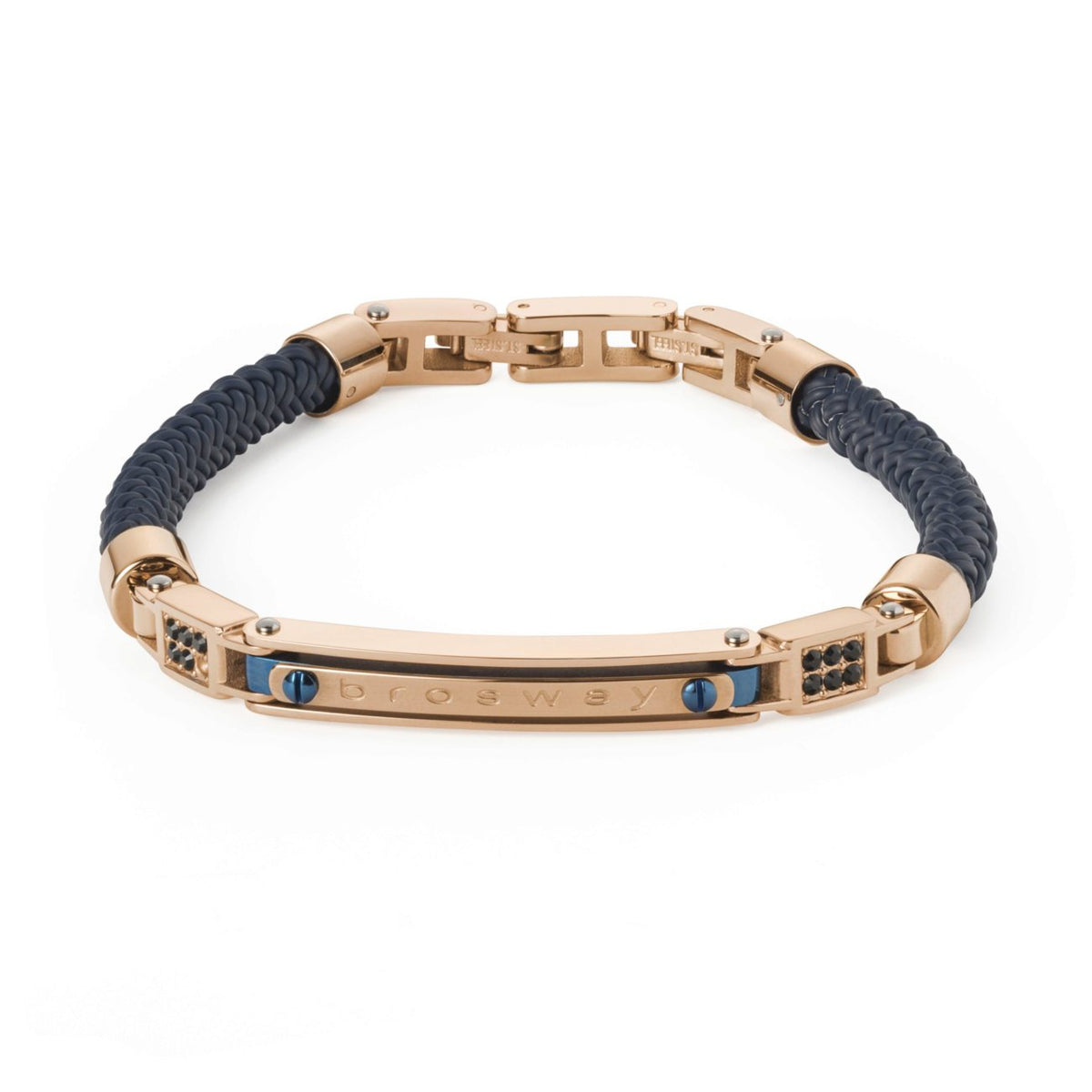 Strong Steel and Rubber Bracelet | Brosway Italia | Luby 
