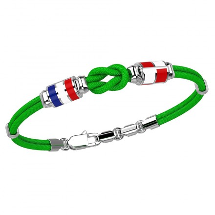 Pulsera Náutica Nudo y Banderas