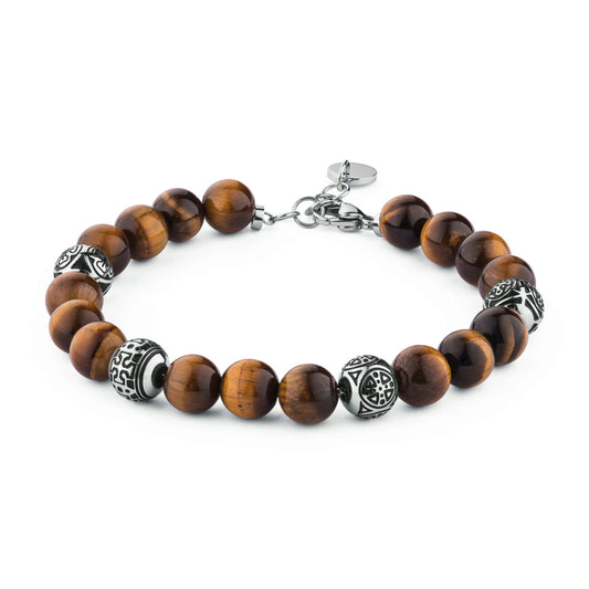 KARMA Tiger Eyer Bracelet | Brosway Italia | Luby 