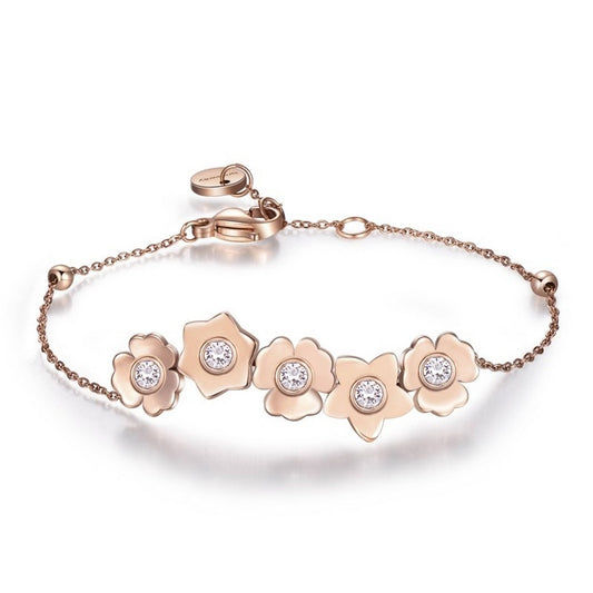 Ikebana Bracelet Rose Gold | Brosway Italia | Luby 