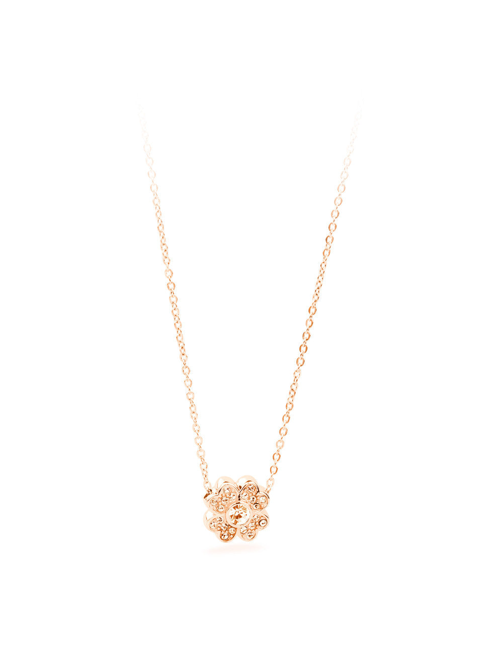 Epsilon Necklace Rose Gold | Brosway Italia | Luby 