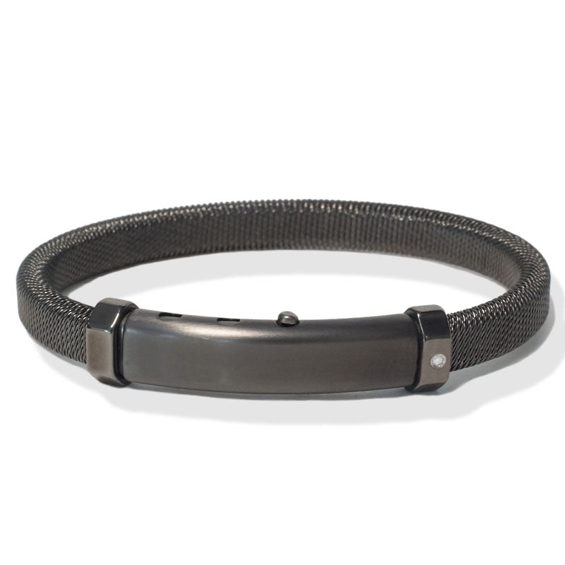 Stainless-Steel Bangle Bracelet | BORSARI | Luby 