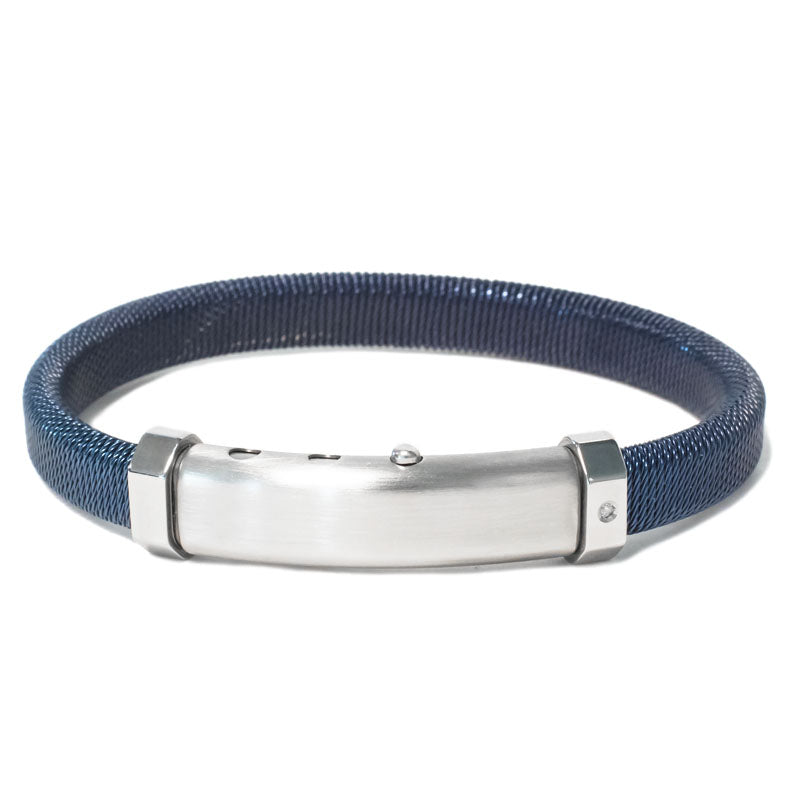 Stainless-Steel Bangle Bracelet | BORSARI | Luby 
