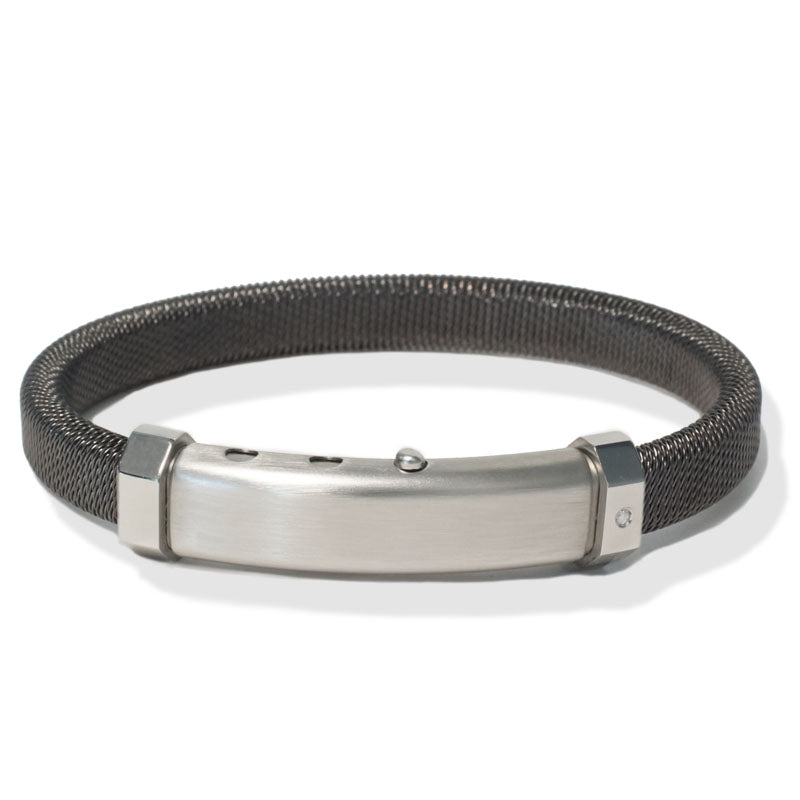 Stainless-Steel Bangle Bracelet | BORSARI | Luby 