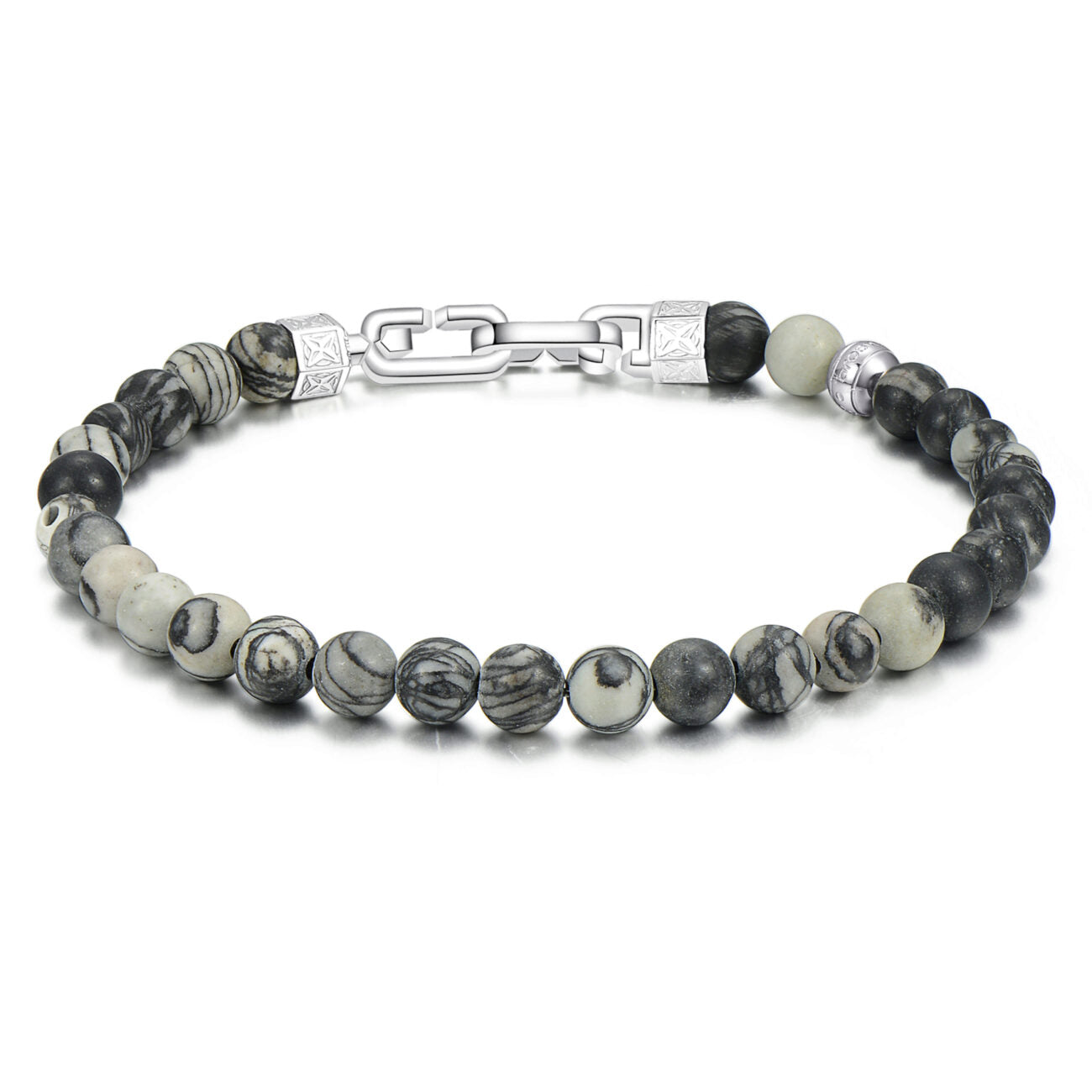 Shanti Beads Bracelet (Jasper Picasso) | Brosway Italia | Luby 