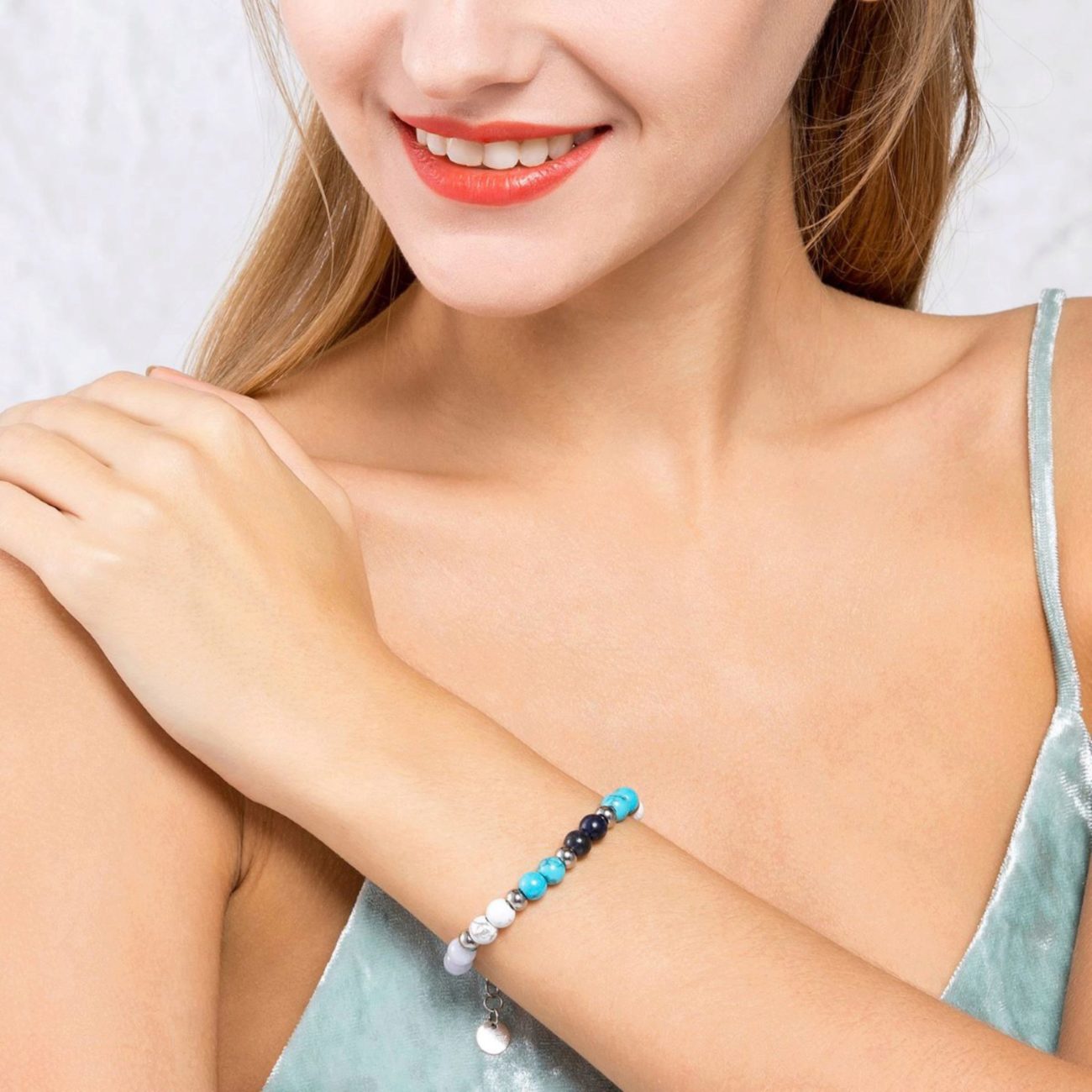 Très Jolie Midnight Paradise Bracelet (Silver) | Brosway Italia | Luby 