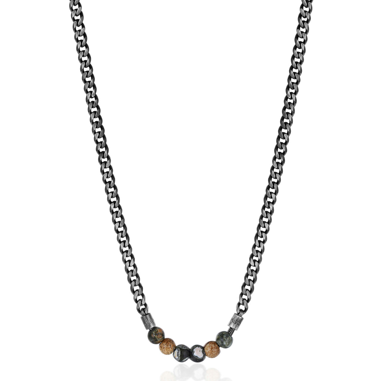 TJ Man Steel and Stones Necklace | Brosway Italia | Luby 