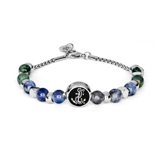 TJ Man Anchor Sodalite & Agate | Brosway Italia | Luby 