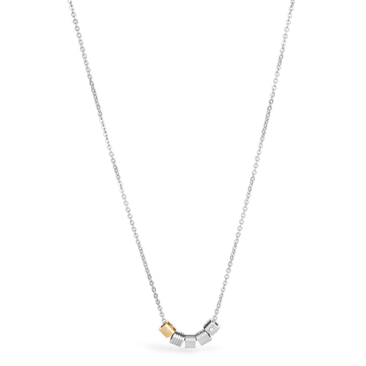 Bullet Steel Necklace | Brosway Italia | Luby 