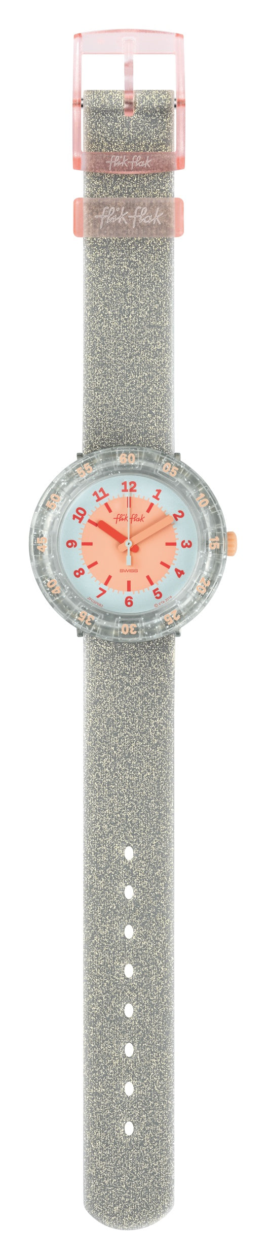 GLITTERAXUS | Flik Flak by Swatch | Luby 