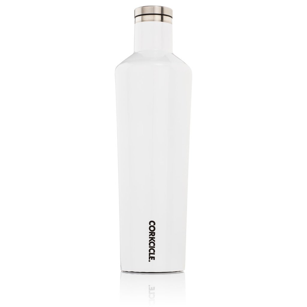 GLOSS WHITE CANTEEN | Corkcicle | Luby 