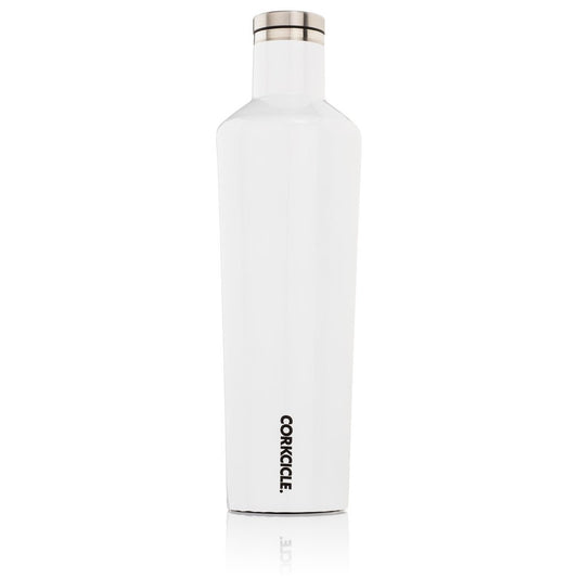 GLOSS WHITE CANTEEN | Corkcicle | Luby 