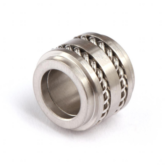 Double Striped Steel Link | Kermar | Luby 