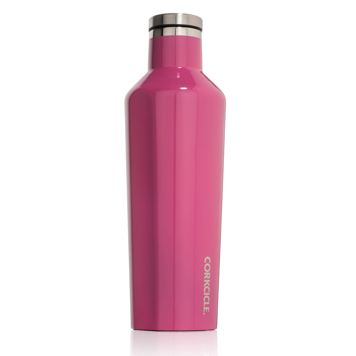GLOSS PINK CANTEEN (16oz) | Corkcicle | Luby 