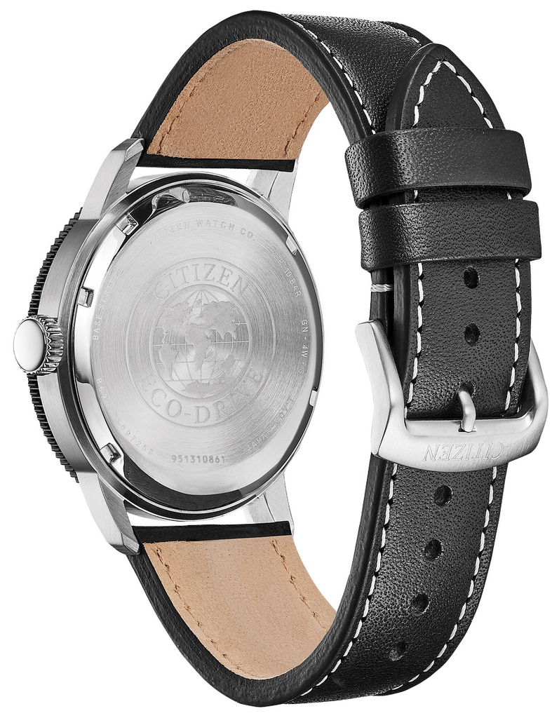 Vintage Brycen (Black/Blue) | Citizen | Luby 