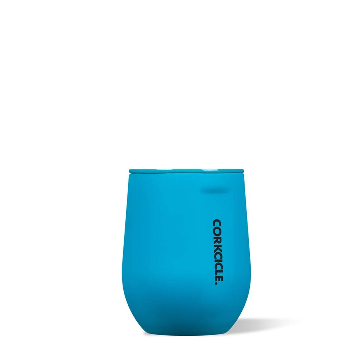 NEON LIGHTS BLUE STEMLESS | Corkcicle | Luby 