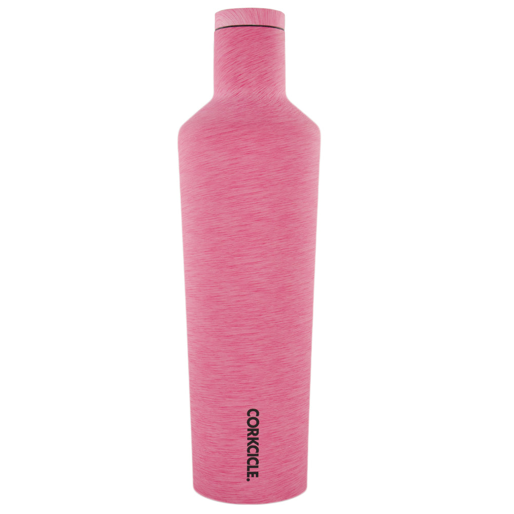 HEATHERED PINK CANTEEN (25oz) | Corkcicle | Luby 