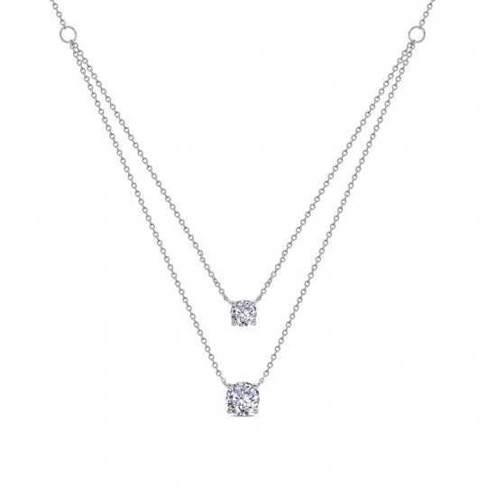 2-Tier Necklace | LAFONN | Luby 