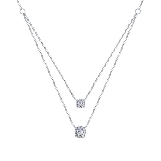 2-Tier Necklace | LAFONN | Luby 