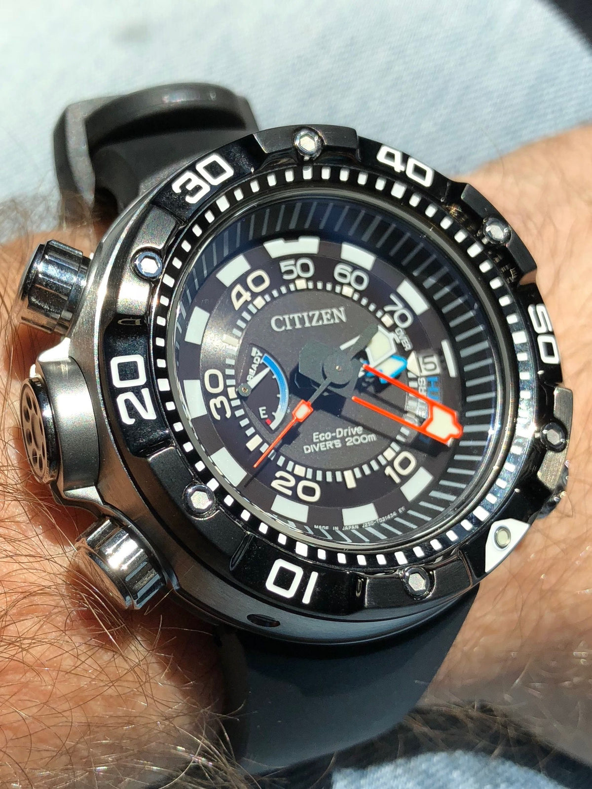 Promaster Aqualand (Black) | Citizen | Luby 