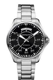 Khaki Aviation Pilot Day Automatic (Silver-Black) | Hamilton | Luby 