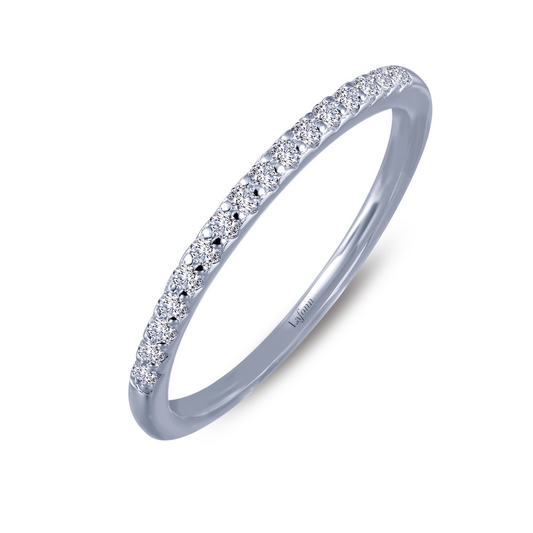 Half Eternity Band | LAFONN | Luby 