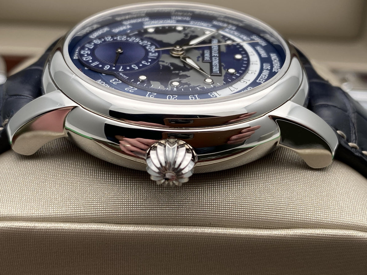 Worldtimer Manufacture (Blue) | Frederique Constant | Luby 