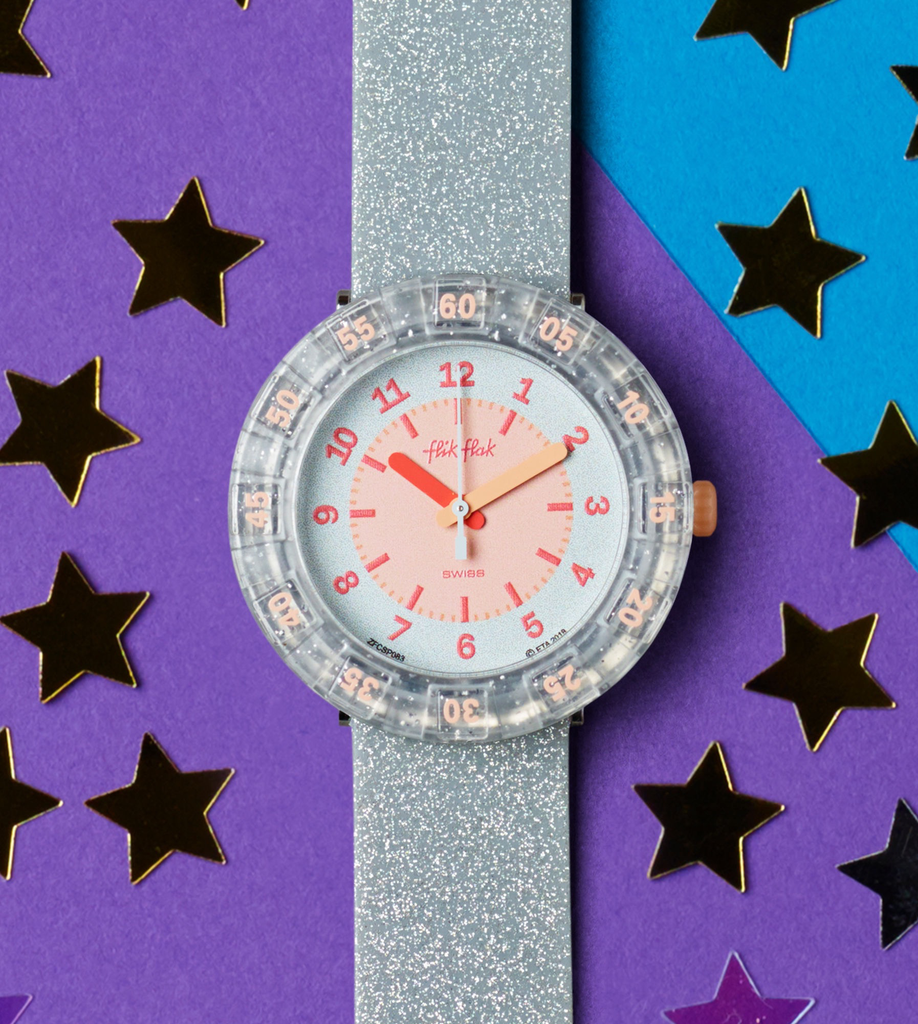 GLITTERAXUS | Flik Flak by Swatch | Luby 