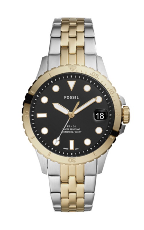 FB-01 Watch (Silver/Gold/Black) | Fossil | Luby 